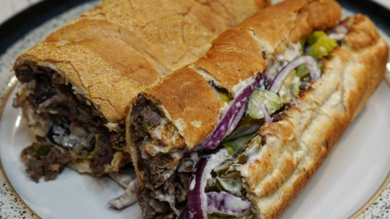 Subway Steak and Cheese Sub