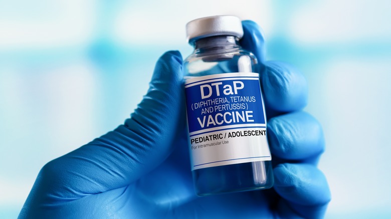 tetanus vaccination shot